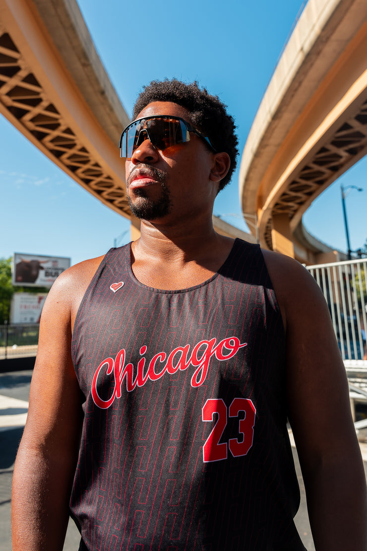 Heartbreak Men's Chicago 23 Singlet