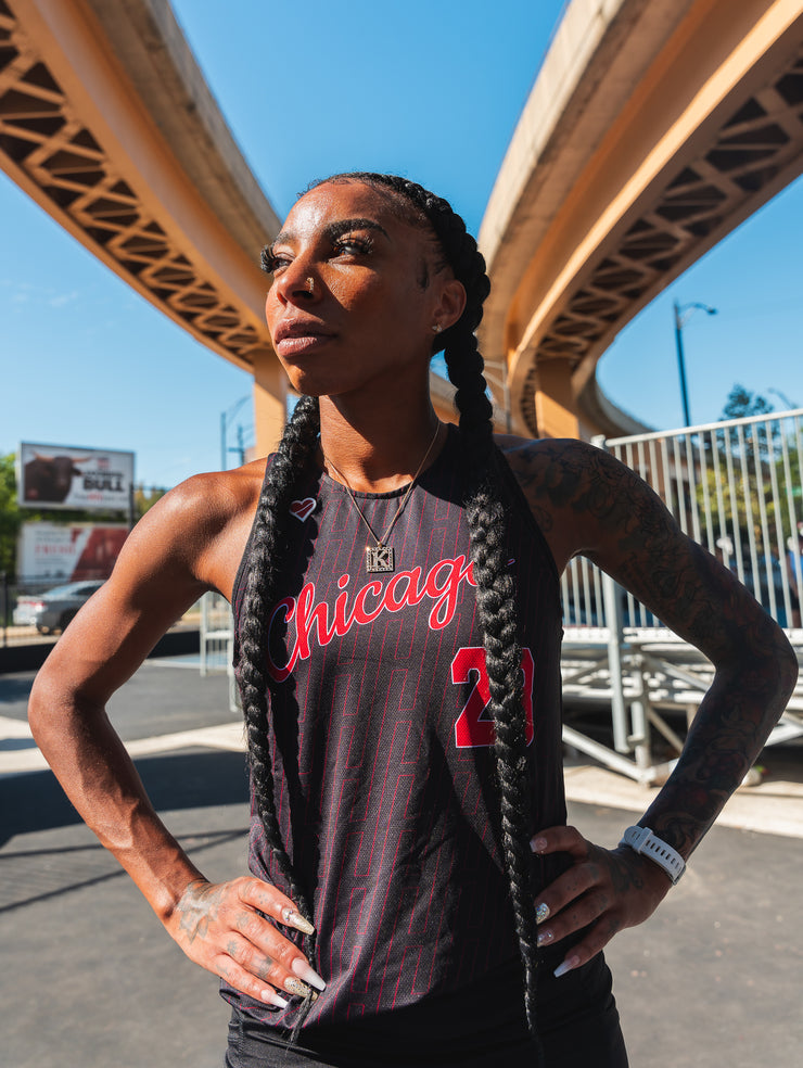 Heartbreak Women's Chicago 23 Singlet