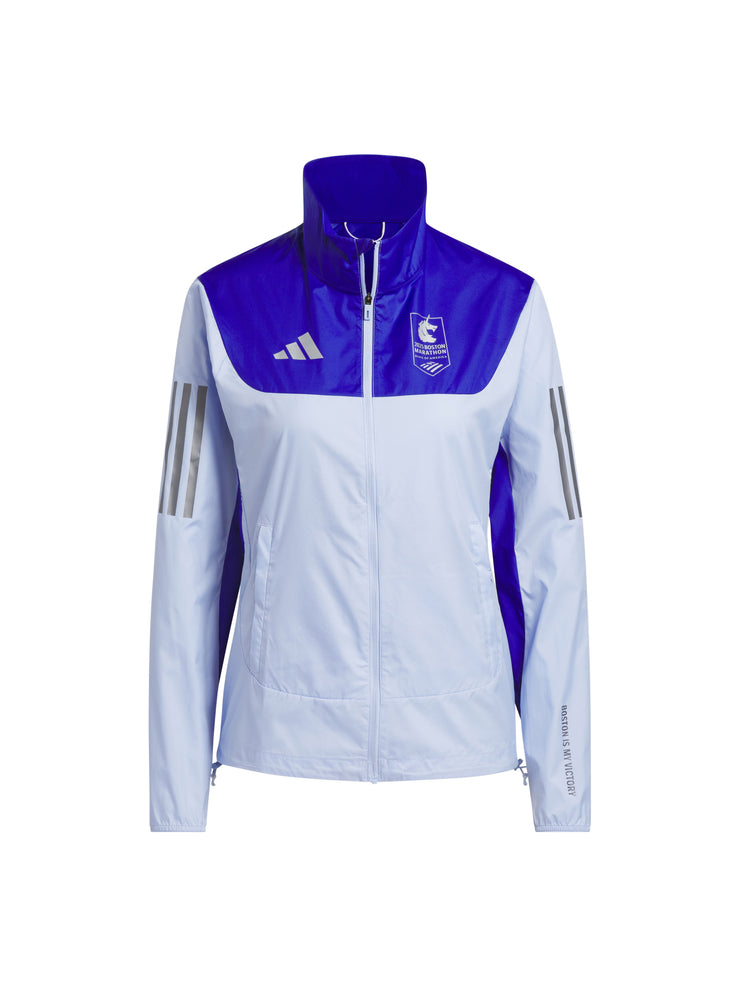 Adidas Women's Boston Marathon 2025 Celebration Jacket