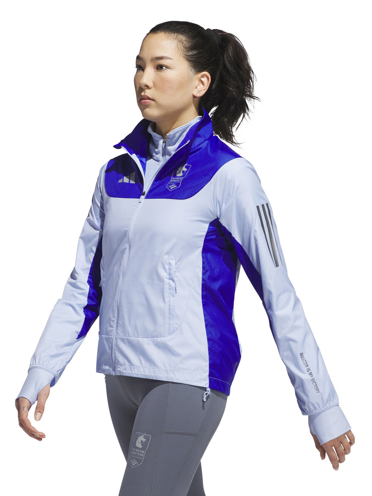 Adidas Women's Boston Marathon 2025 Celebration Jacket