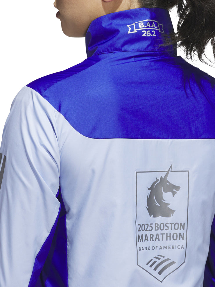 Adidas Women's Boston Marathon 2025 Celebration Jacket