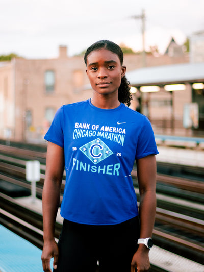 Nike Chicago Marathon 2025 Women's Finisher Tee