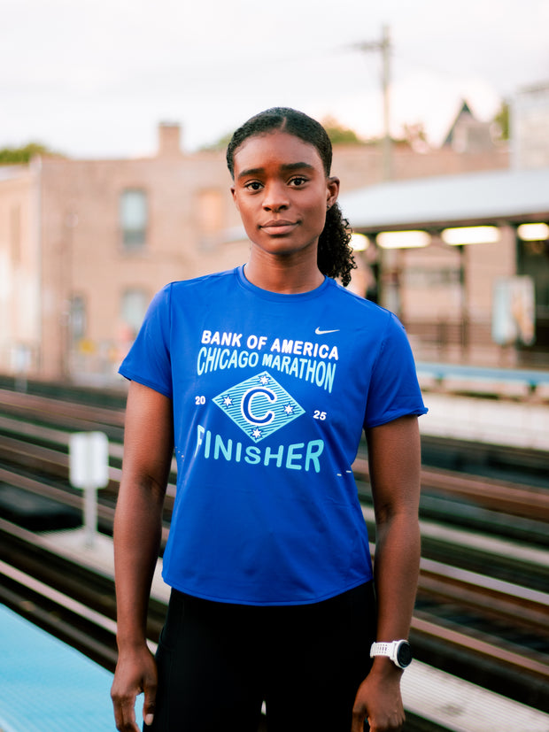 Nike Chicago Marathon 2025 Women's Finisher Tee