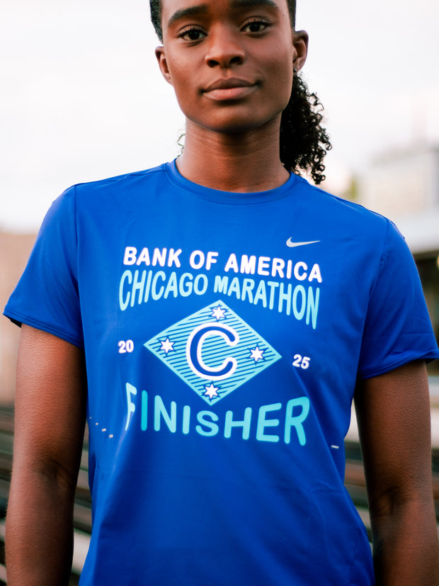 Nike Chicago Marathon 2025 Women's Finisher Tee