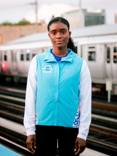 Nike Chicago Marathon Women's Finisher Impossibly Light Running Jacket 2025