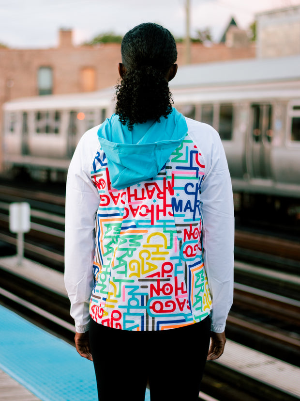 Nike Chicago Marathon Women's Finisher Impossibly Light Running Jacket 2025