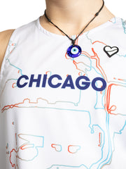 Heartbreak Women's Chicago Crop Singlet