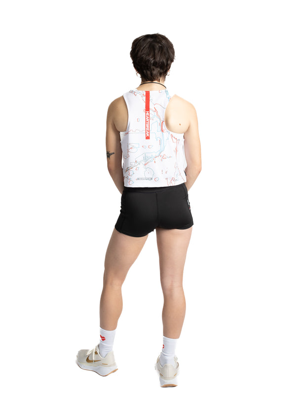 Heartbreak Women's Chicago Crop Singlet