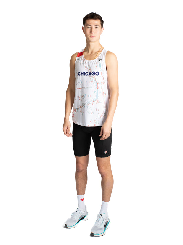 Heartbreak Men's Chicago Singlet