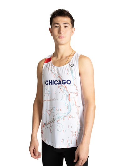 Heartbreak Men's Chicago Singlet