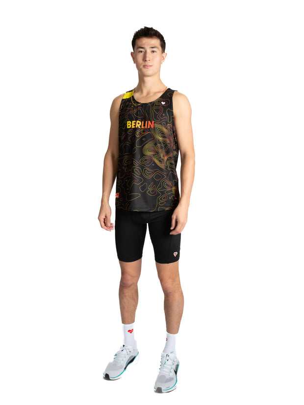 Heartbreak Men's Berlin Singlet