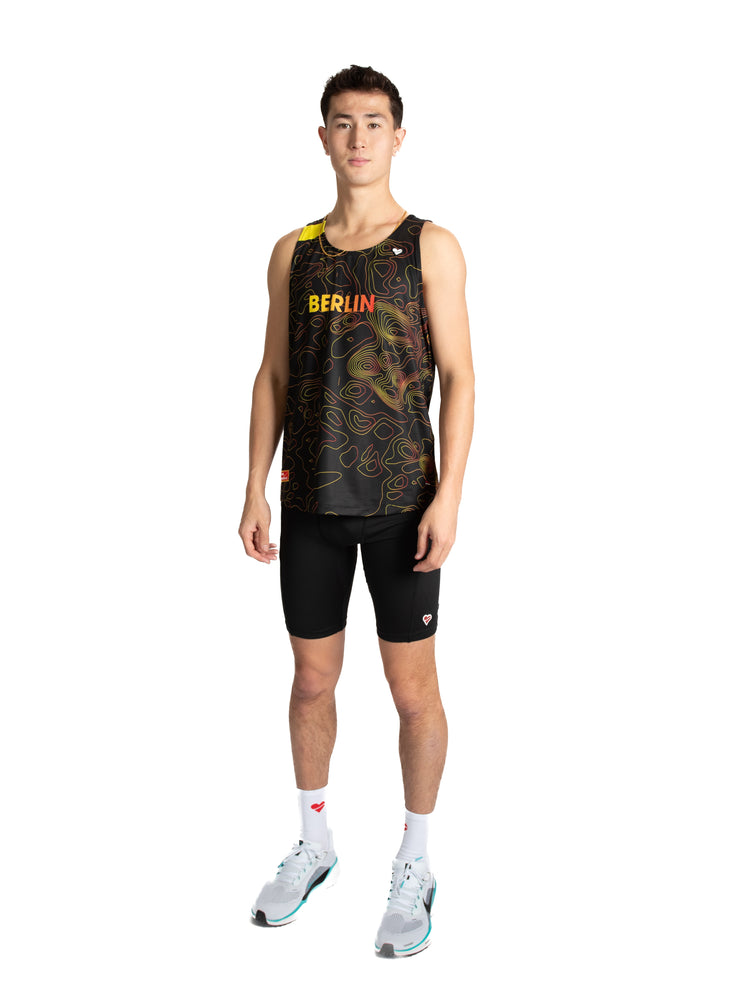 Heartbreak Men's Berlin Singlet