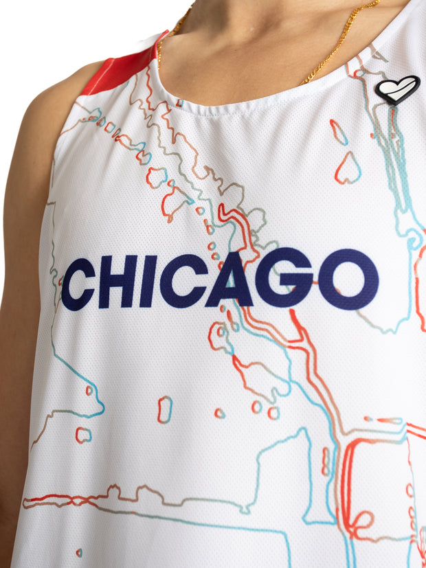Heartbreak Men's Chicago Singlet