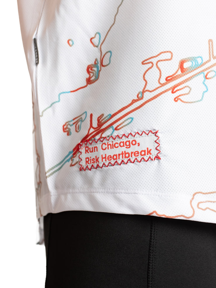 Heartbreak Men's Chicago Singlet