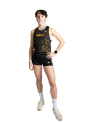 Heartbreak Women's Berlin Crop Singlet