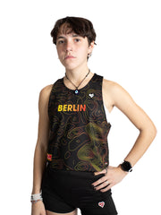 Heartbreak Women's Berlin Crop Singlet
