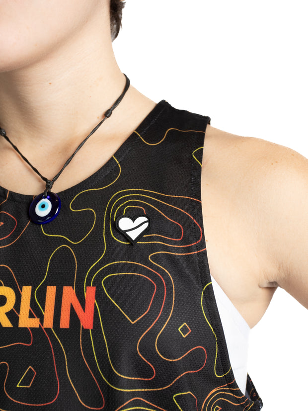 Heartbreak Women's Berlin Crop Singlet