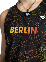 Heartbreak Women's Berlin Crop Singlet
