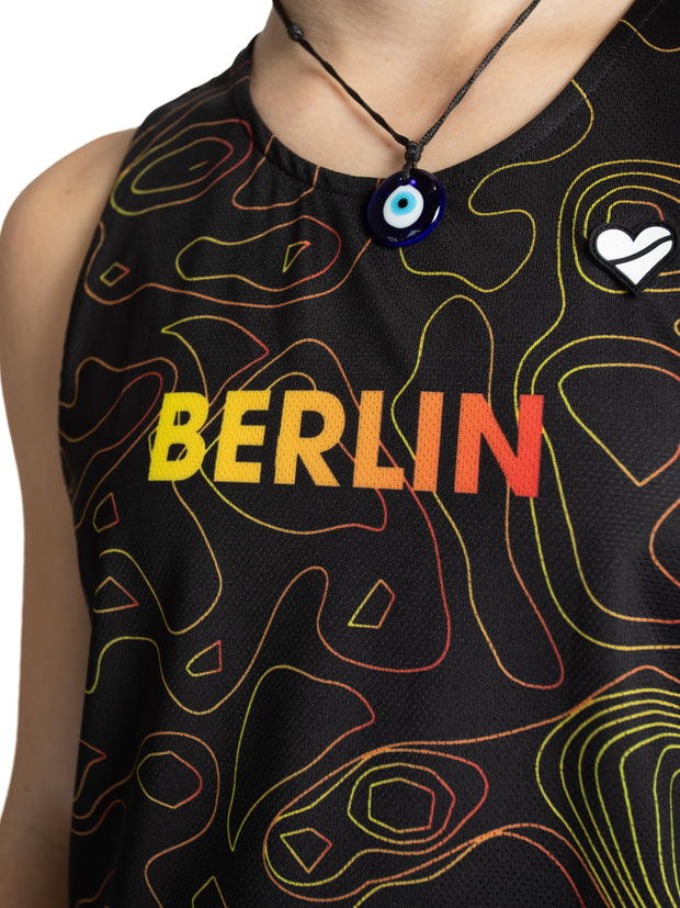 Heartbreak Women's Berlin Crop Singlet