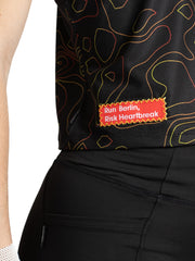 Heartbreak Women's Berlin Crop Singlet