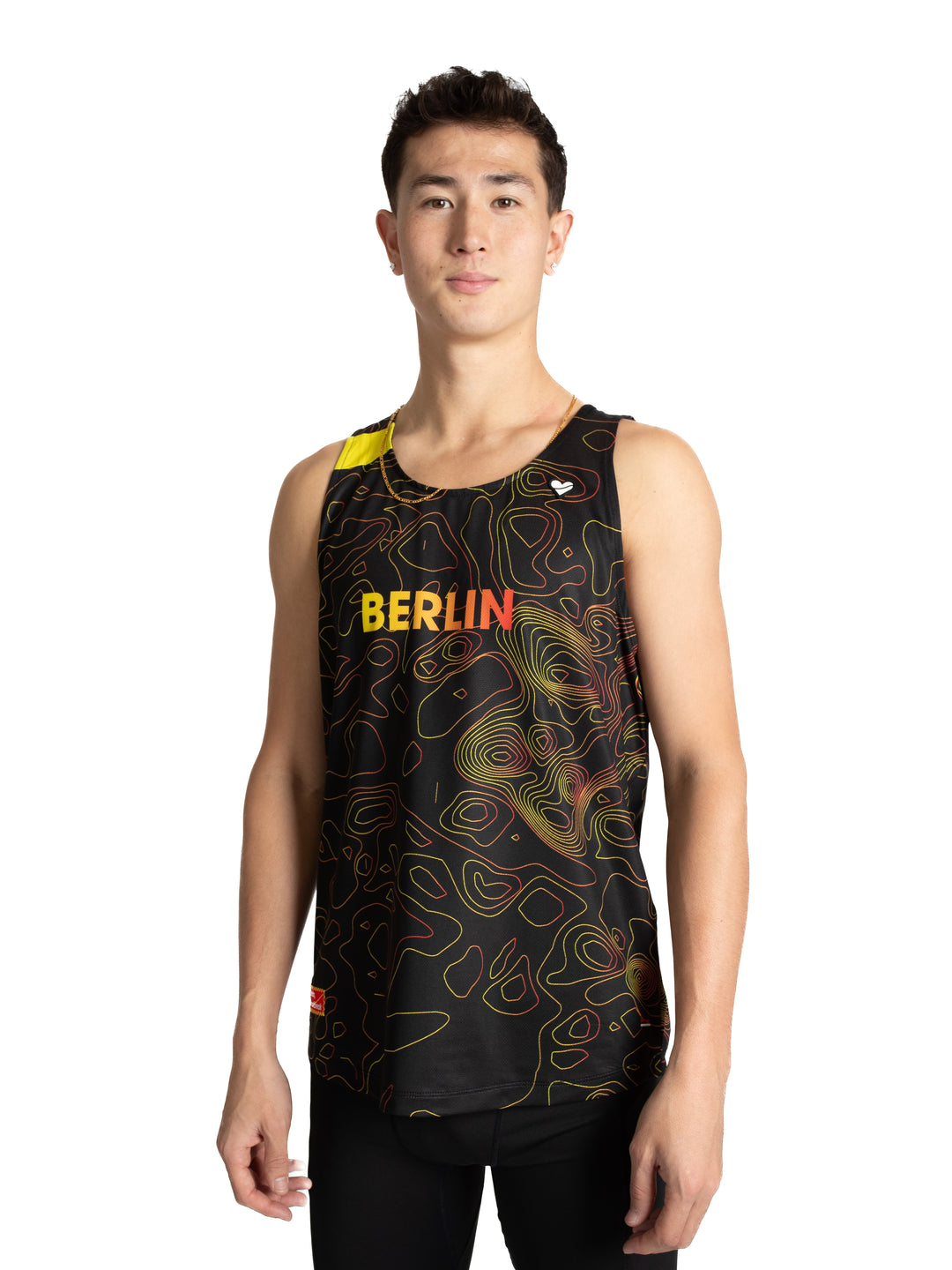 Heartbreak Men's Berlin Singlet – Heartbreak Hill Running Company