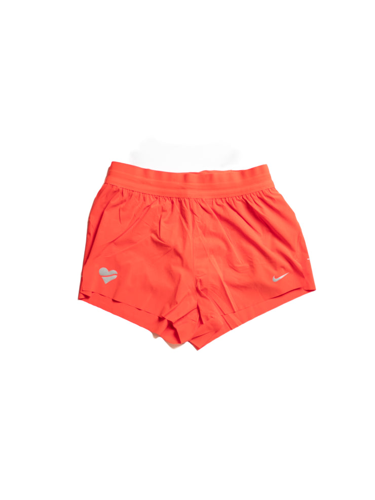Nike Women's Swift Dri-FIT Mid-Rise 2.5" Brief-Lined Running Shorts