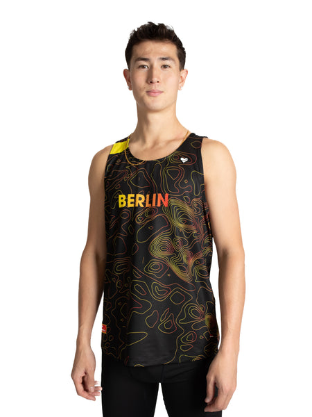 Heartbreak Men's Berlin Singlet – Heartbreak Hill Running Company