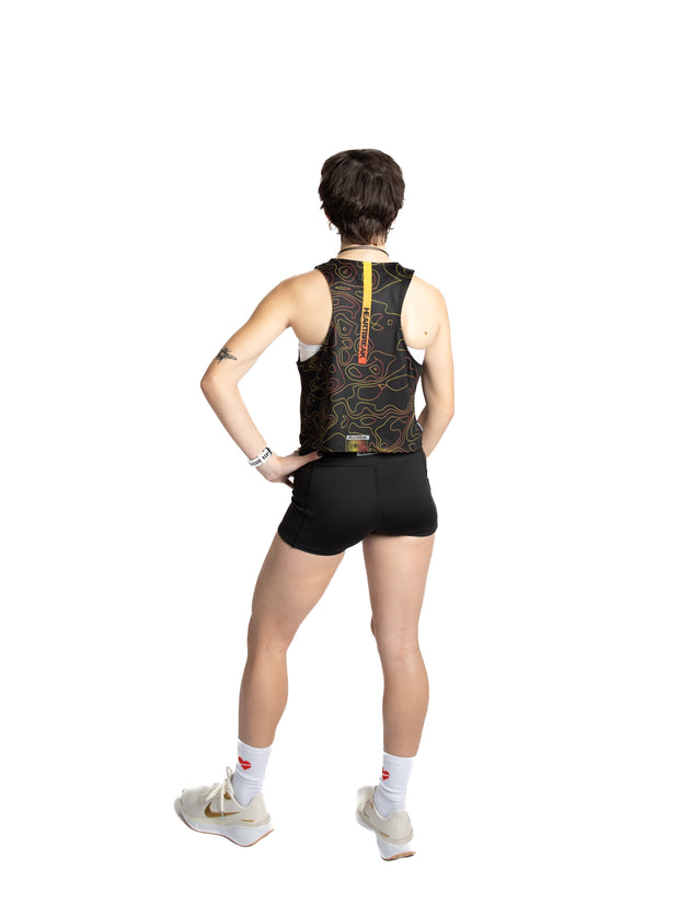 Heartbreak Women's Berlin Crop Singlet