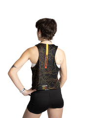 Heartbreak Women's Berlin Crop Singlet