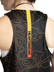 Heartbreak Women's Berlin Crop Singlet