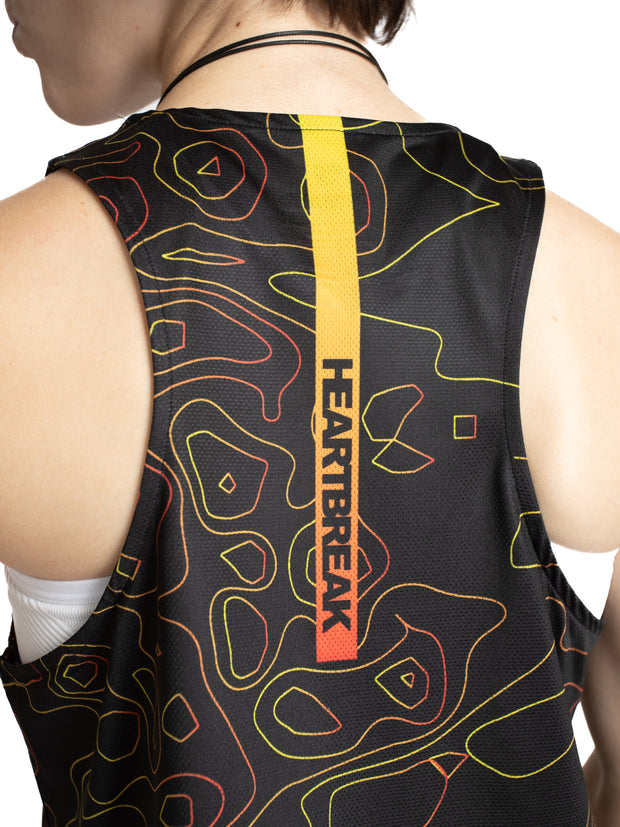 Heartbreak Women's Berlin Crop Singlet