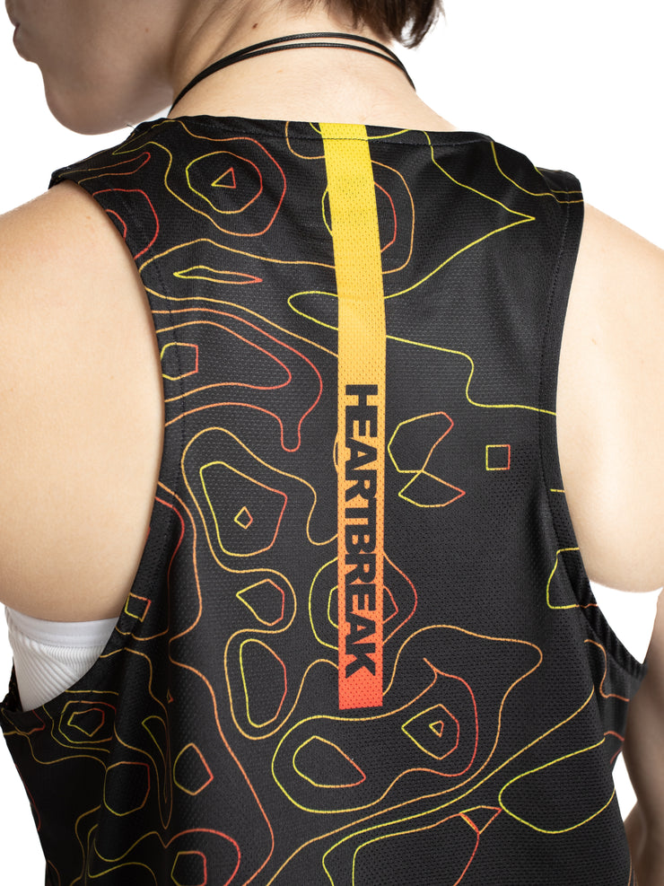 Heartbreak Women's Berlin Crop Singlet