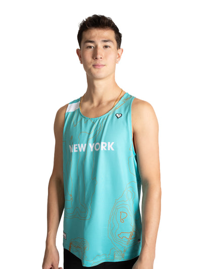 Heartbreak Men's New York Singlet