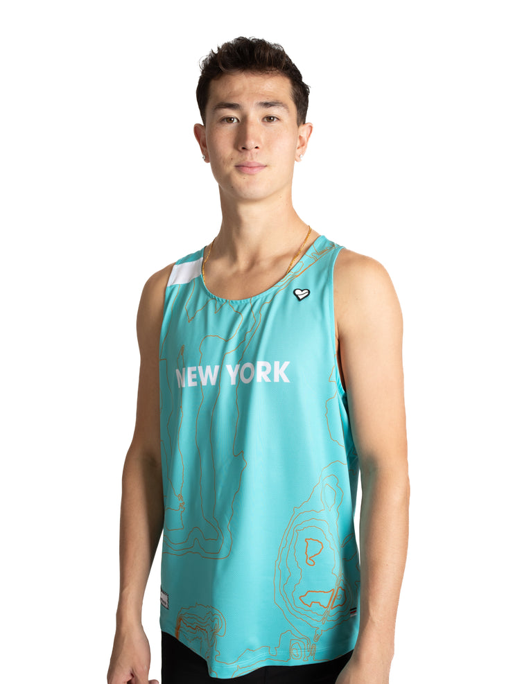 Heartbreak Men's New York Singlet