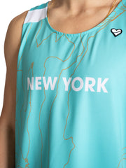 Heartbreak Men's New York Singlet
