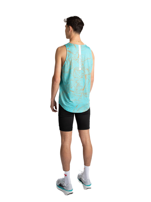 Heartbreak Men's New York Singlet