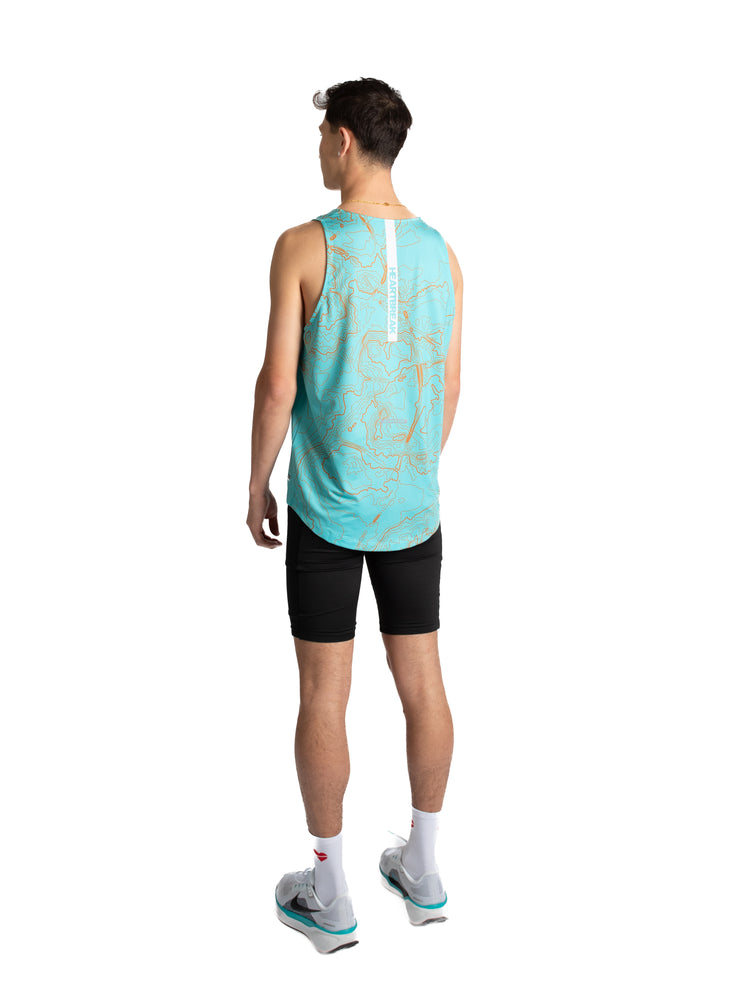 Heartbreak Men's New York Singlet