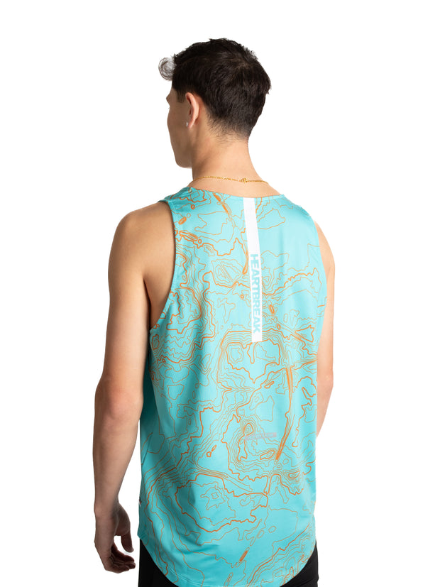 Heartbreak Men's New York Singlet