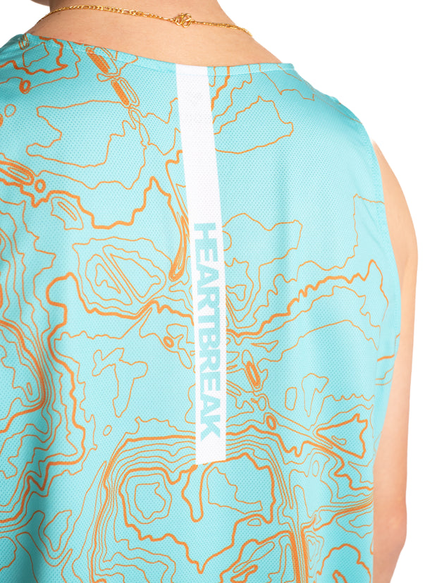 Heartbreak Men's New York Singlet