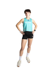 Women's New York Crop Singlet