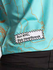 Women's New York Crop Singlet