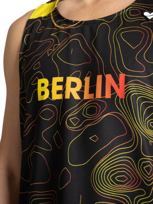 Heartbreak Men's Berlin Singlet