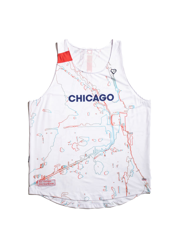 Heartbreak Men's Chicago Singlet