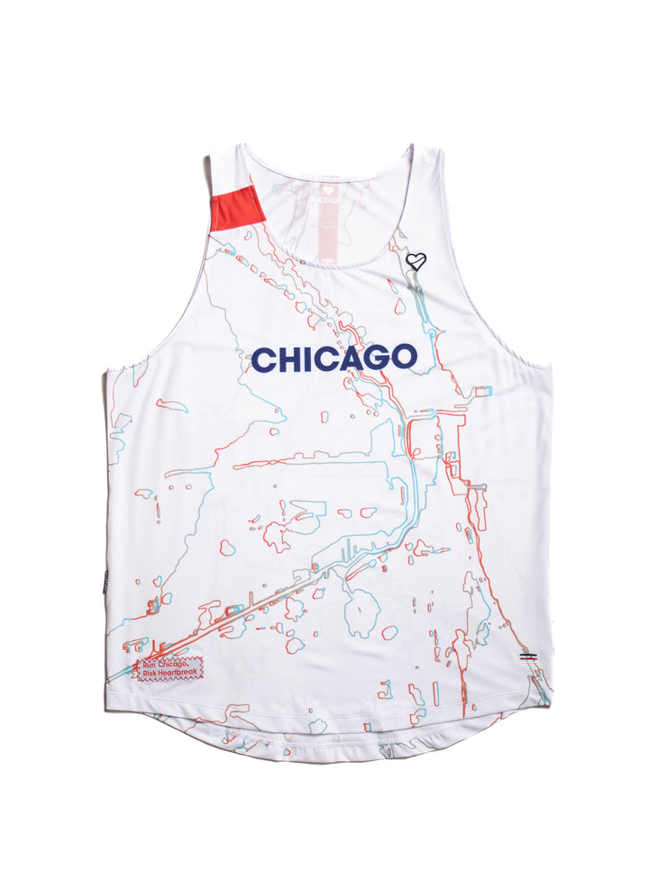 Heartbreak Men's Chicago Singlet