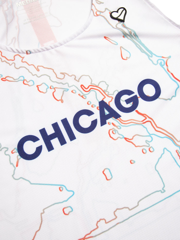 Heartbreak Men's Chicago Singlet