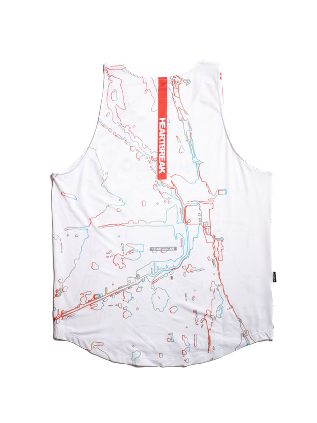 Heartbreak Men's Chicago Singlet