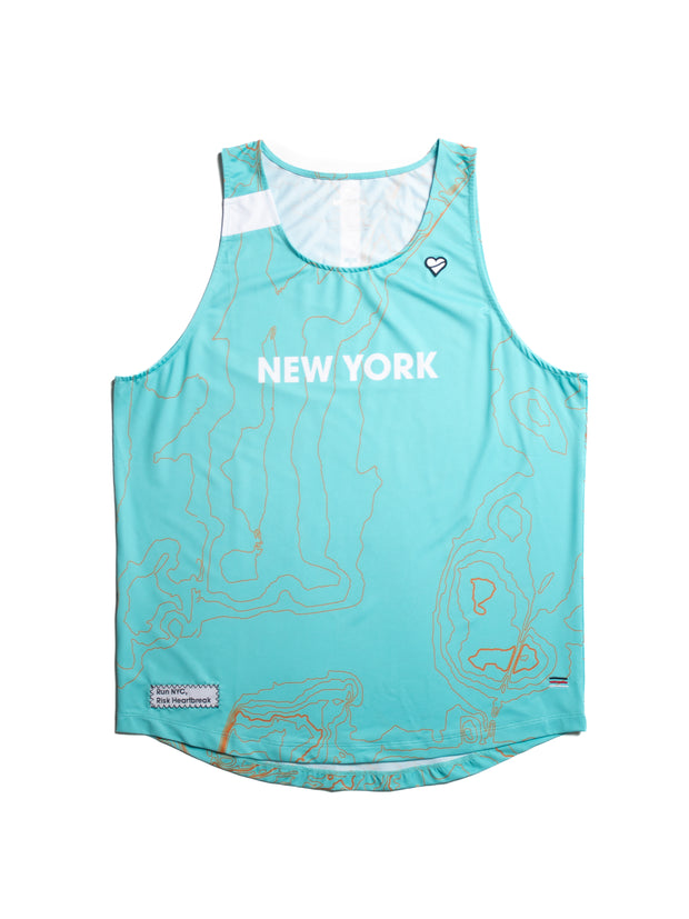 Heartbreak Men's New York Singlet