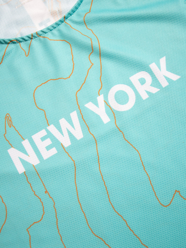 Heartbreak Men's New York Singlet