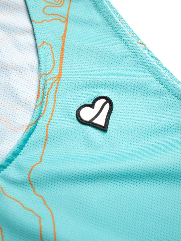 Heartbreak Men's New York Singlet