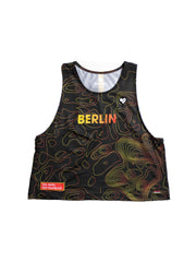 Heartbreak Women's Berlin Crop Singlet